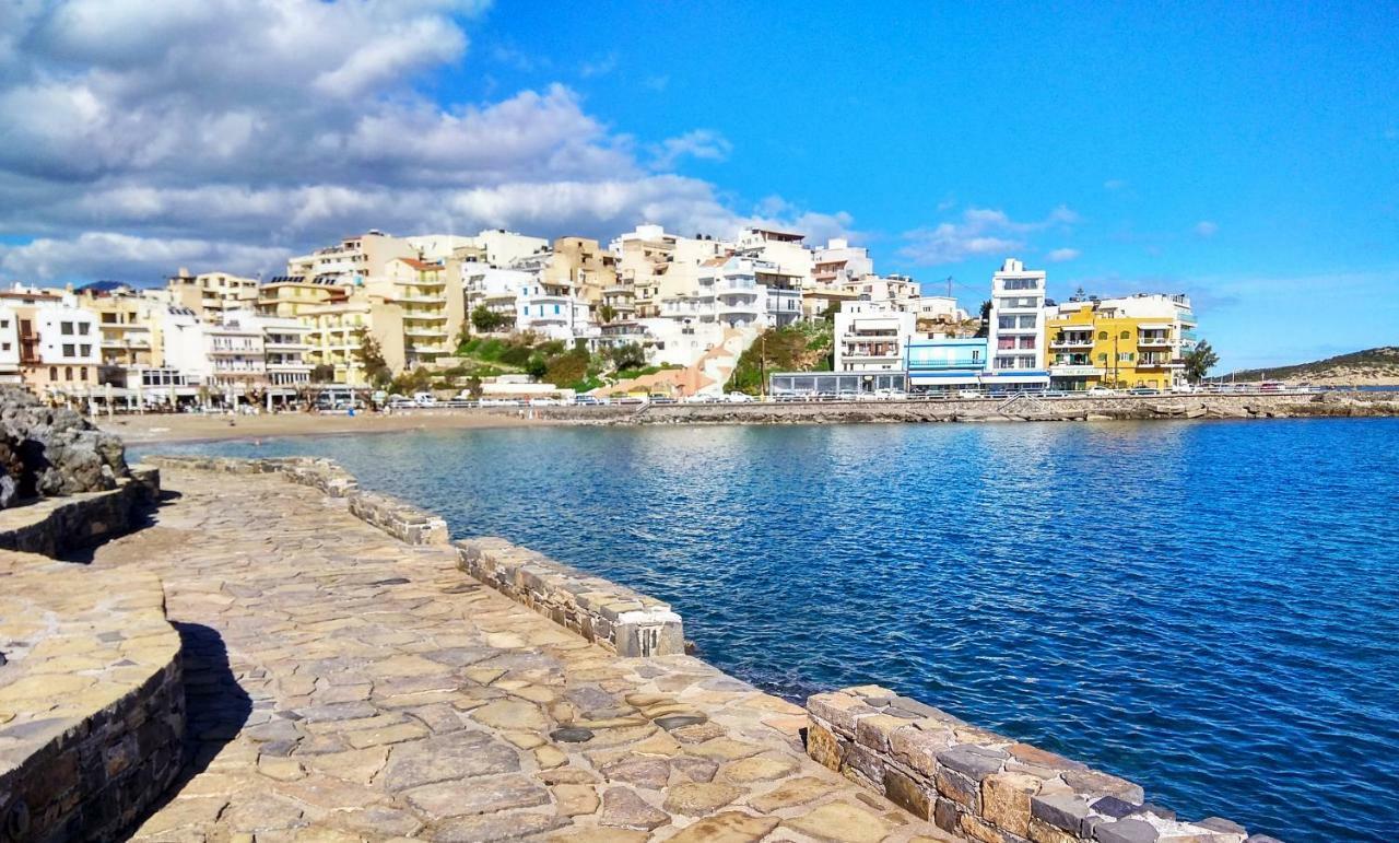 Ágios Nikólaos Holy Paraskevi Apartment מראה חיצוני תמונה